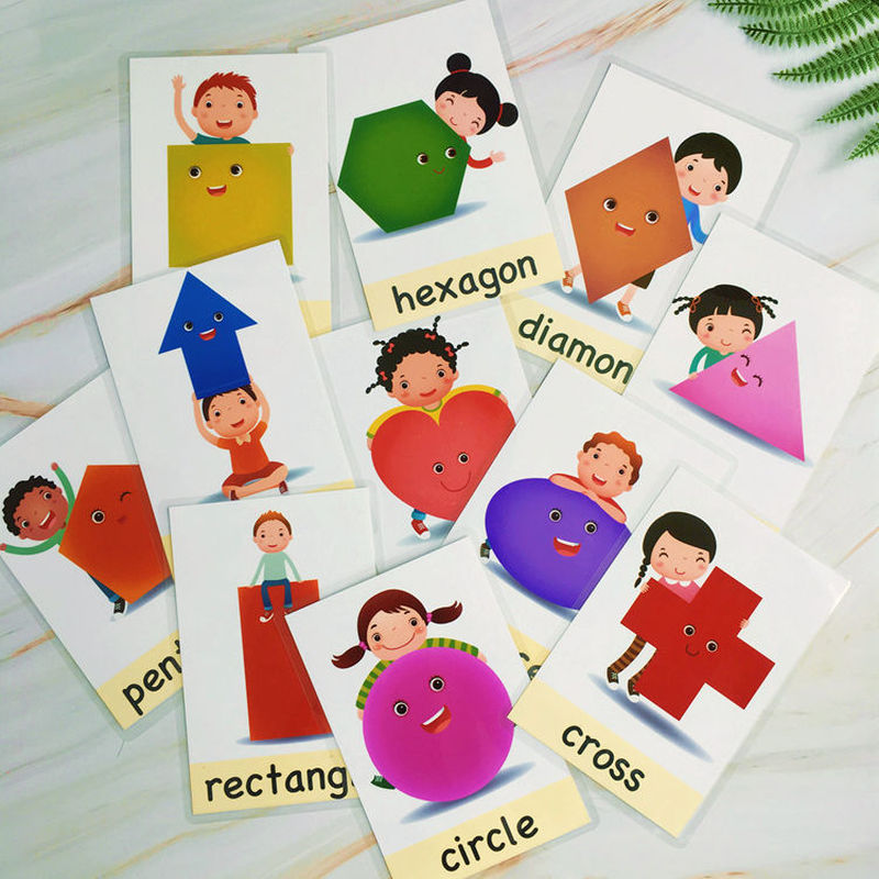 학습 장난감 유치원 교육 보조 몬테소리 자료 아기 장난감 감정 관리 카드 어린이를위한 교육 완구 세트
